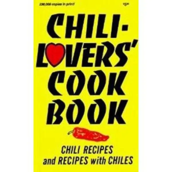 USED-Chili Lovers Cookbook by Fischer, Mildred (Spiral-bound)