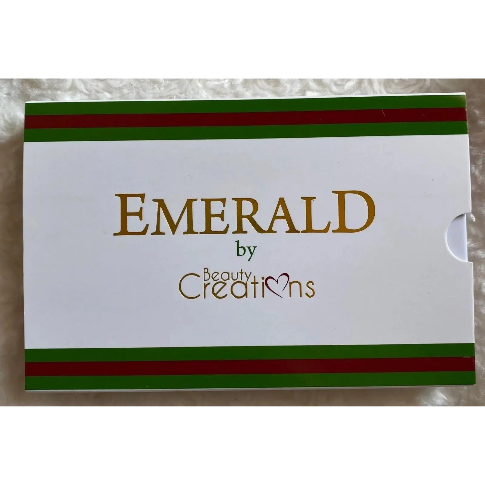 Beauty Creations - Emerald Eyeshadow Palette