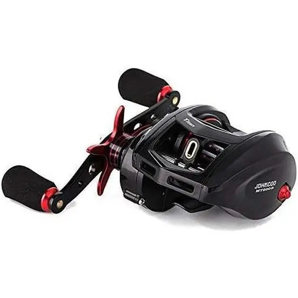 Titan Baitcasting Reel Max Drag 13 Kgs Big Fish Fishing Reel for Saltwater and Freshwater Heavy Duty