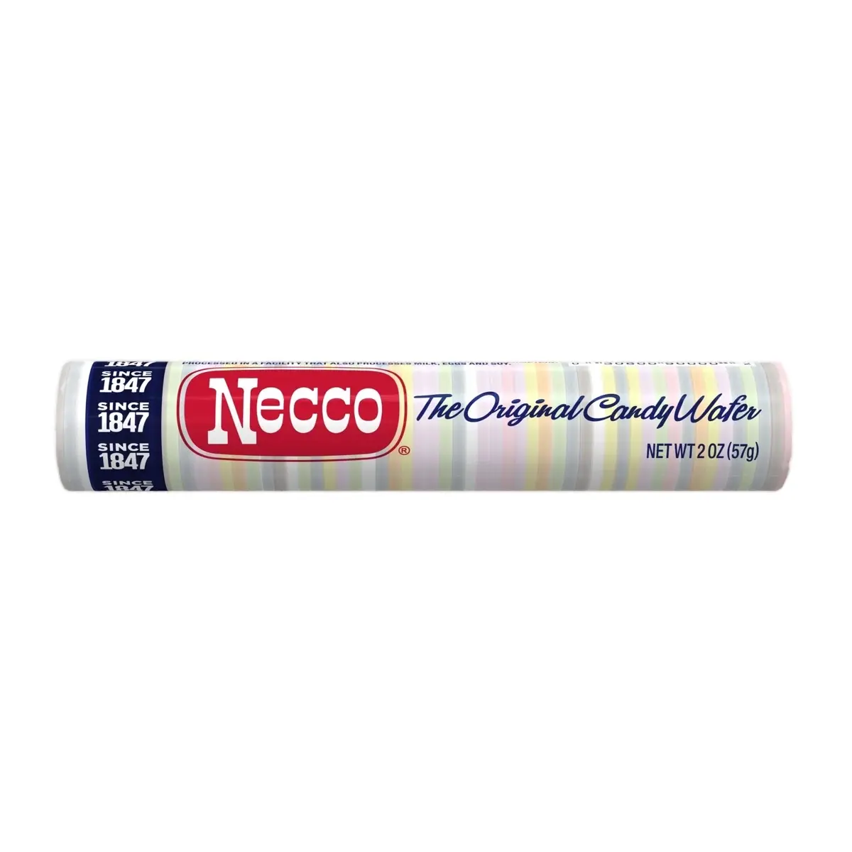 Necco Candy Wafers Assorted Flavors - Retro Candy The Original Candy Wafer - Snack Bonbon Sweet Natural Sugar