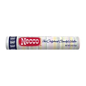 Necco Candy Wafers Assorted Flavors - Retro Candy The Original Candy Wafer - Snack Bonbon Sweet Natural Sugar
