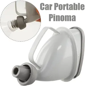 Urinal Urination Device for Men Women Reusable Leak-Proof PP Material Compact Mobile Toilet for Travel Emergency