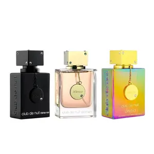 Armaf Perfumes | Club de Nuit Intense + Women + Untold Bundle | 3-Pack | 3.6 oz Per Bottle | His & Her's