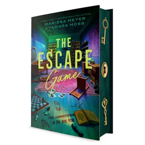 The Escape Game -- Marissa Meyer - Hardcover