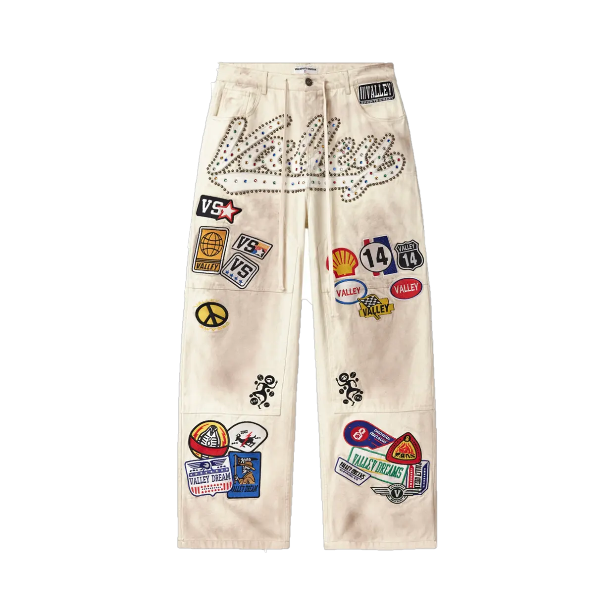 VALE FOREVER PANT '1980S PAINTER CREAM'