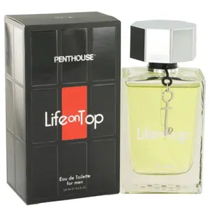 Penthouse  Life on Top Eau De Toilette Spray, 3.4 oz