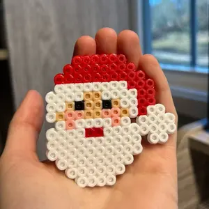 Perler Bead Christmas Decor - Festive Home Decorations