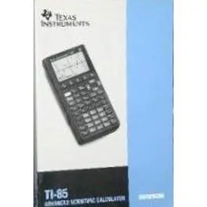USED-Texas Instruments TI-85 Advanced Scientific Calculator Guidebook (TI-85 Advanced Scientific Calculator Guidebook) by Editor (Paperback)