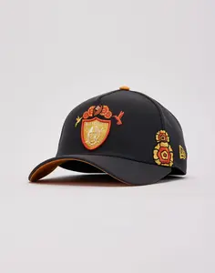 Mens New Era NFL Las Vegas Raiders Dia De Muertos 9FORTY A-Frame Hat