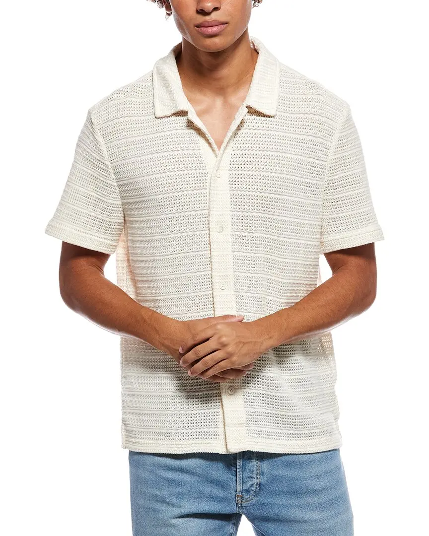 Madewell Jacquard Knit Shirt
