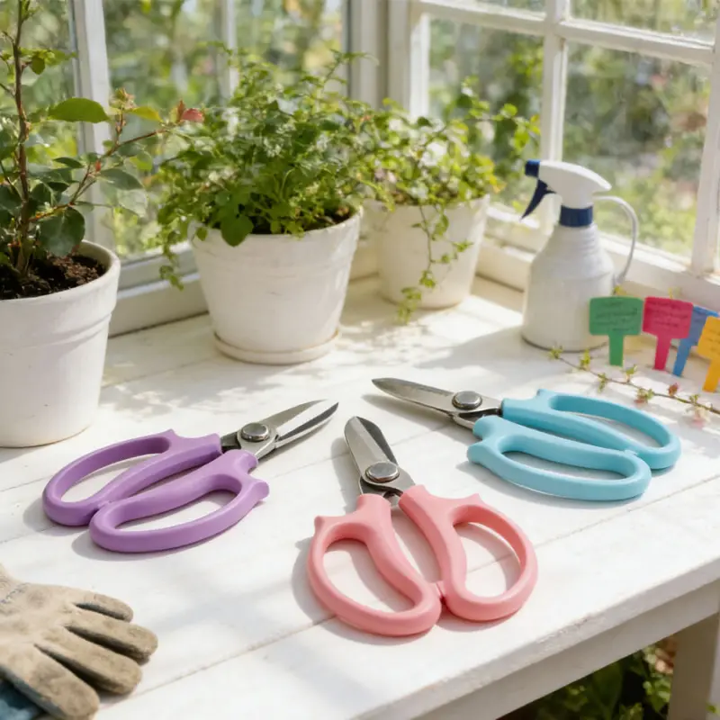 1pc Florist Essential Tool - Stainless Steel Flower Cutting Scissors