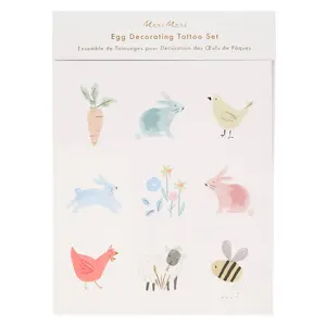 Meri Meri Egg Decorating Set - 27 Count