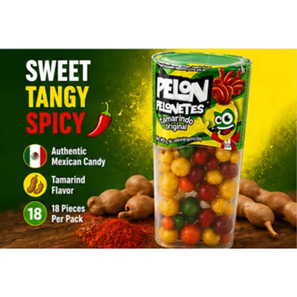 Pelon Pelonetes Tamarind Candy – Spicy & Sweet Mexican Treat