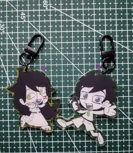 Homestuck Jade and John 3in Keychains