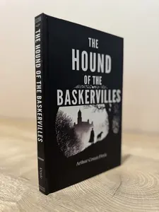 The Hound of the Baskervilles by Sir Arthur Conan Doyle - Black Spine Book Collection