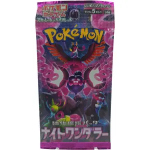 Pokemon TCG Japanese Night Wanderer 1x Booster Pack