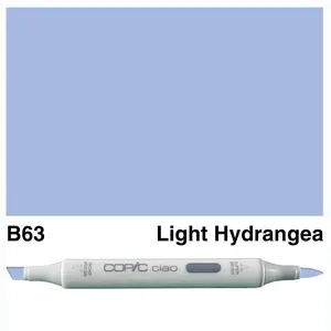 Copic - Ciao Marker - Light Hydrangea - B63