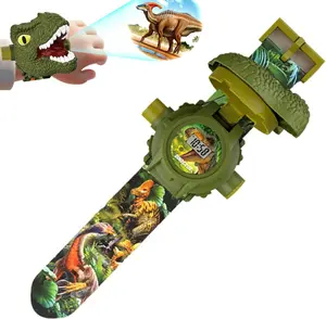 Children's Digital Watch - Adjustable Educational Toy, Projection Electronic Watch for Boys and Girls' Birthdays, Easter, Holidays, Family, Travel