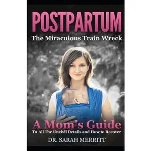USED-Postpartum: The Miraculous Train Wreck: A Mom's Guide to All the Uncivil Details and How to Recover by Merritt, Sarah (Paperback)