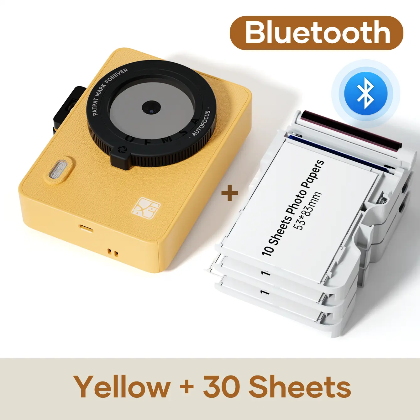 Yellow + 30 Sheets