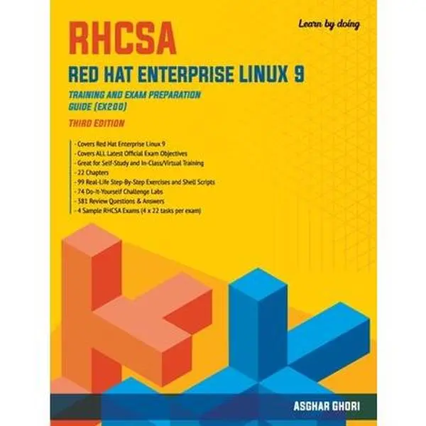 RHCSA Red Hat Enterprise Linux 9: Training and Exam Preparation Guide ...
