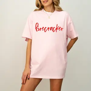 Firecracker Shirt For 4th Of July, Trendy Independence Day Tee, USA Shirt, Patriotic Shirt, Miss Firecracker, Cute Fourth of July Shirt  T-shirt, sweater and Hoodie holiday shirt