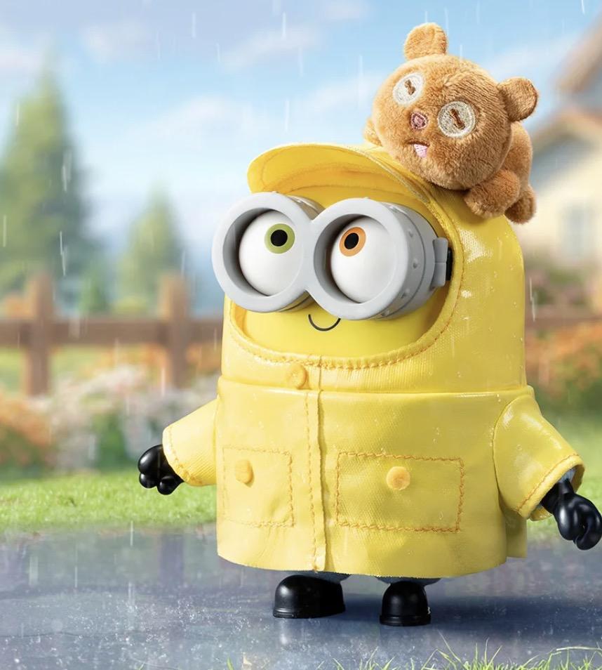 Minions Best Friends Together Vinyl & Plush Series Blind Box