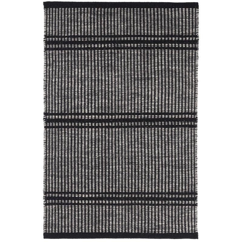 Malta Natural Handwoven Wool Rug