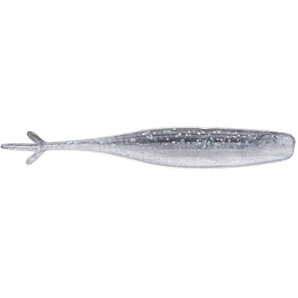 Baitfuel NanoDuster Panfish Plastic Lure - 2 Inch, Crappie Fishing Bait with Ball Head Jig, Dual Blades, Lifelike Look, Quivering Tail