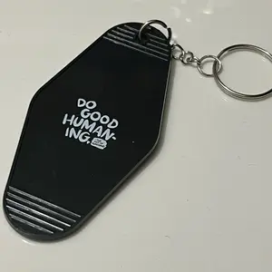 Do Good Humaning motel keychain DGH