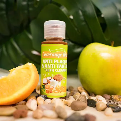Cocorange Brite Anti-Plaque and Anti-Tartar Teeth Cleaner