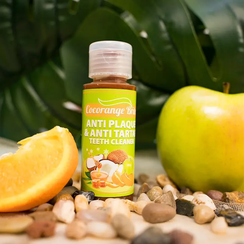 Cocorange Brite Anti-Plaque and Anti-Tartar Teeth Cleaner