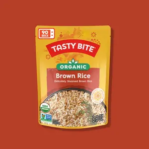 Organic Brown Rice - 6 Pack