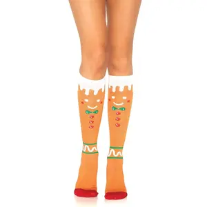 Gingerbread Man Socks
