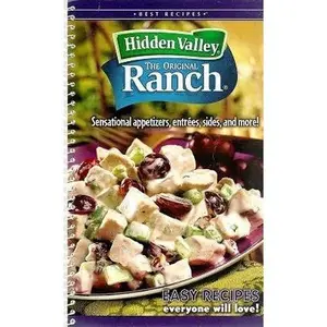 USED-Hidden Valley Ranch Easy Recipes by Mary M. BaMarco (Paperback)