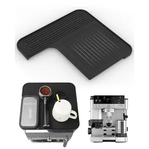 Ninja Luxe Espresso Machine Accessories Set, Food-Grade Silicone Top Pad for Es601 & Es701, Waterproof Heat Resistant Coffee Maker Parts, Coffee Bar Accessories