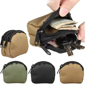 1 count outdoors Key Pouch, Multifunctional  Attachment Bag, Casual Style, Polyester Nylon, Portable for Outdoor Sports Cycling Enthusiasts