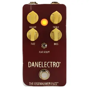 Danelectro Eisenhower Fuzz Pedal *USA Small Business*
