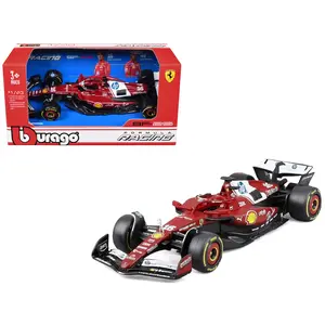 Ferrari SF-25 #16 Charles Leclerc Formula One F1 "World Championship" (2025) 1/43 Diecast Model Car by Bburago