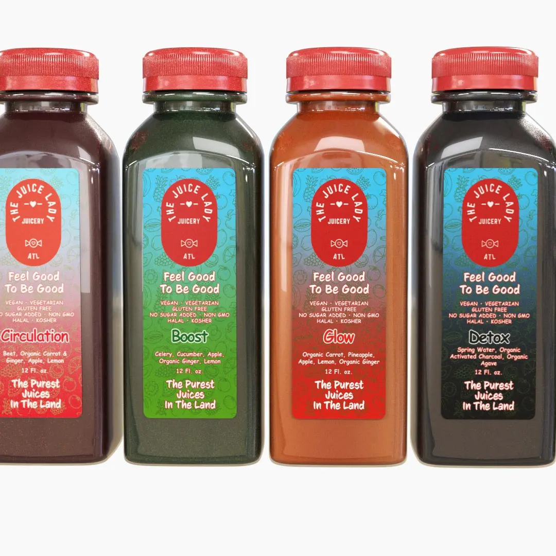 Juice Lady 3 Day Cleanse & Detox - Herbal Beverage with Vegetables, Hydrating Juice, and Natural Ingredients for a Refreshing Experience