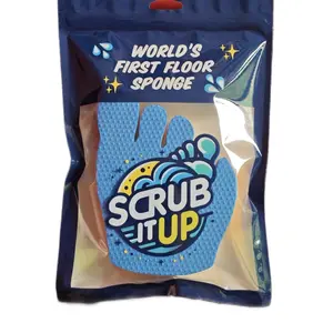 Scrub It Up Floor Sponge - The Worlds First