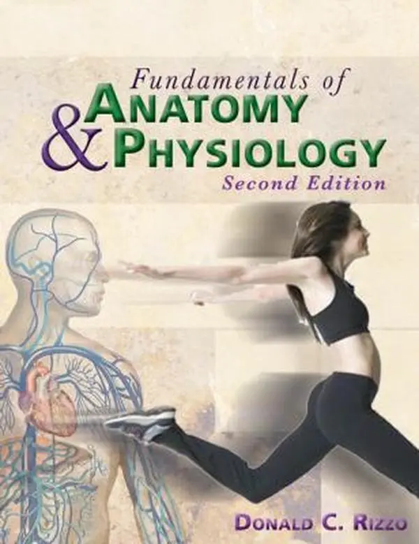 USED Book - Fundamentals Of Anatomy & Physiology by Donald C. Rizzo (Paperback) - english