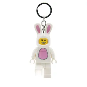 LEGO® Minifigures™ Keychain Light - Bunny Suit Guy (KE73H)
