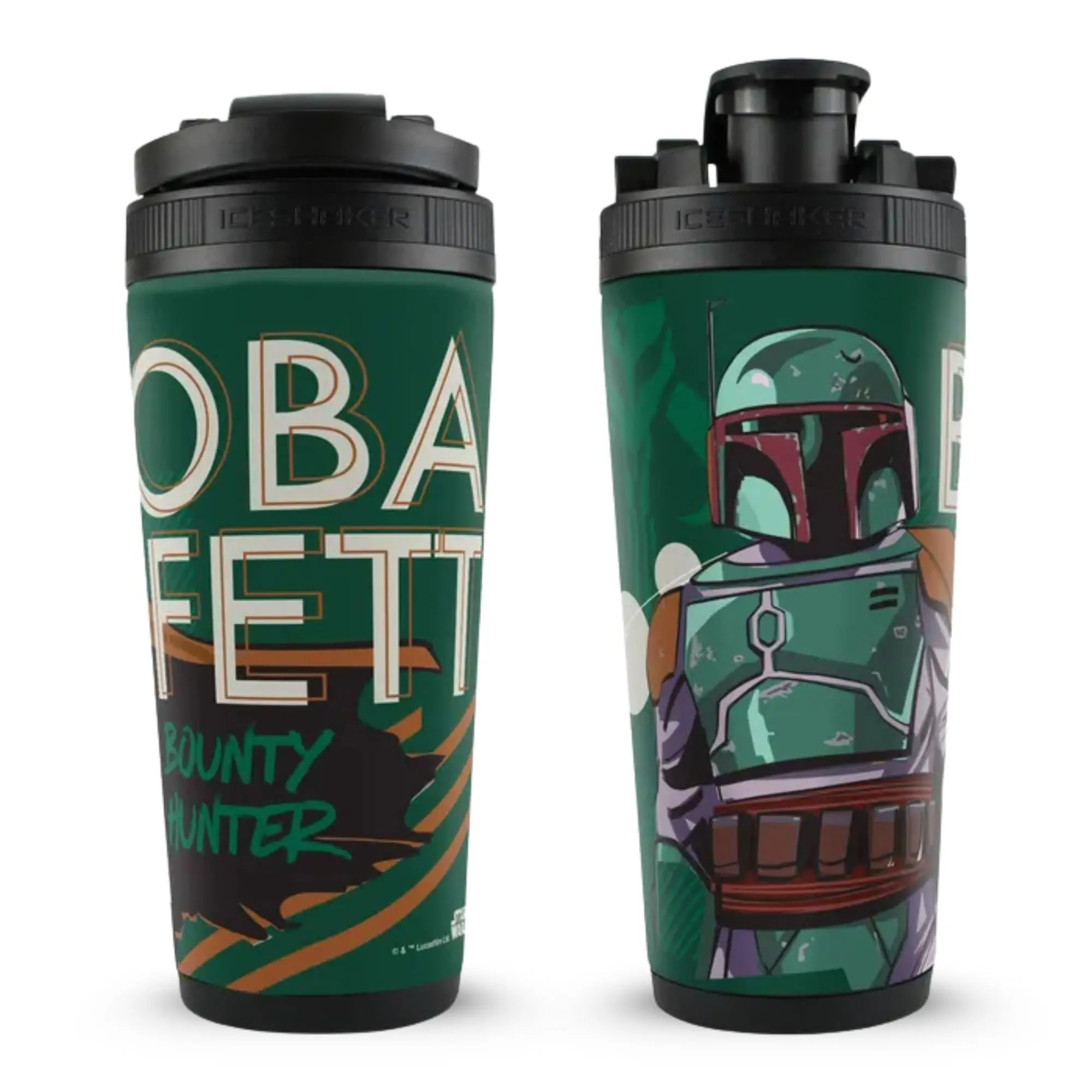 Officially Licensed Star Wars 4D 26oz Ice Shakers Officially Licensed Star Wars 4D 26oz Ice Shakers