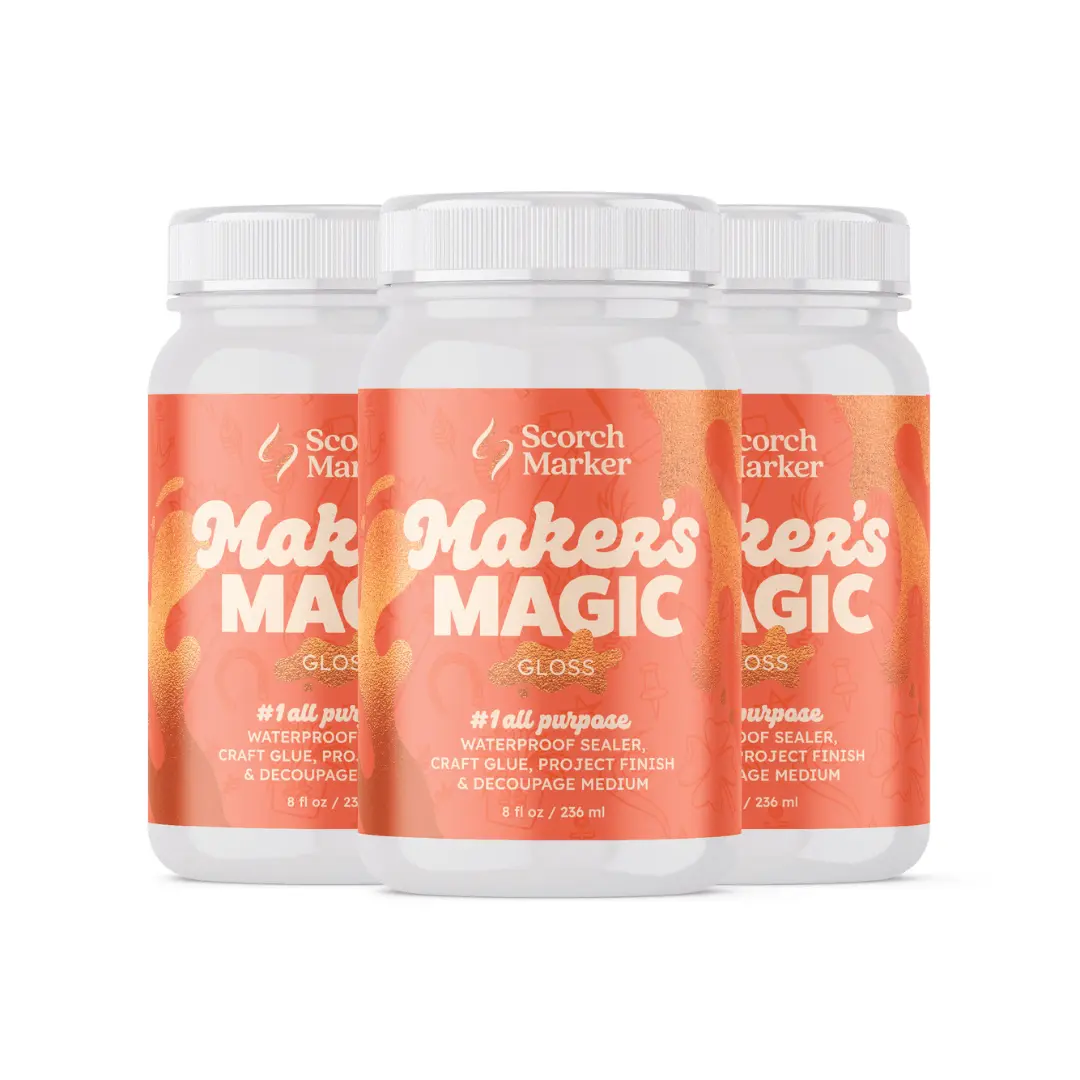 Maker's Magic Gloss - 3 Pack Maker's Magic Gloss - 3 Pack