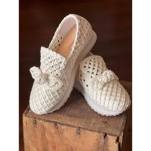 Platform Loafer White