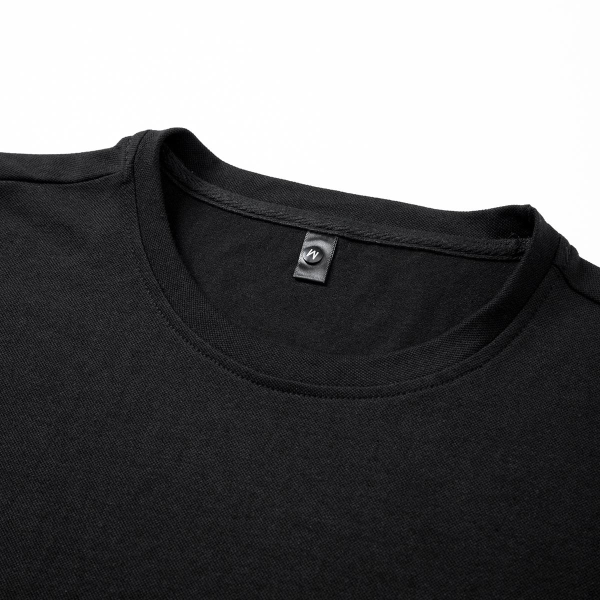 Men's 2-Piece Quick-Dry Mesh Sports T-Shirts - Moisture-Wicking Breathable Round Neck Short-Sleeved Activewear, Lightweight Black + Red XXXL Clothing for Running, Training Wear, Tops, Polyester, Short Sleeve, Athleisure Wear, Crew Neck, Two Pieces
