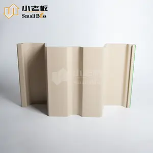 SF718 Plastic Sheet Piles Synthetic Sheet Pile Vinyl Sheet Piling with 50+ Years Service Life for Bulkhead and Seawall