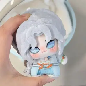 2026 new 10cm Anime Plush Keychain Identity 5 Journalist Kawaii Cosplay Cotton Doll Body Props Alice Mini Soft Plushie Toy Fans Gift