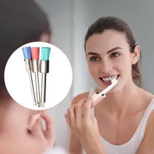 Dental Tools Dental Equipment Dentistry Polisher Disposable Dental Care Brush Head Prophylaxis Brushes
